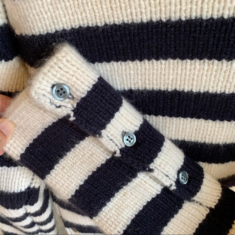 Thom Browne Cashmere Ribbon Tie Sweater Size XS Rare! - Picture 4 of 6